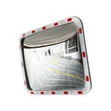 Amazon Top Sales Outdoor Safety Reflective Square Rectangular Convex Mirror, Traffic Safety PC Convex Mirror/